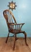 Windsor elm high back chair - SOLD